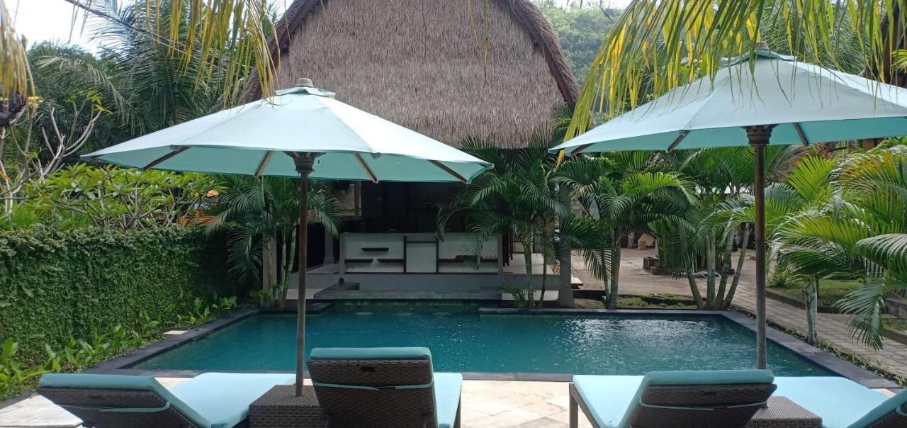 Bale Lumbung Bungalows Sakti Exterior foto
